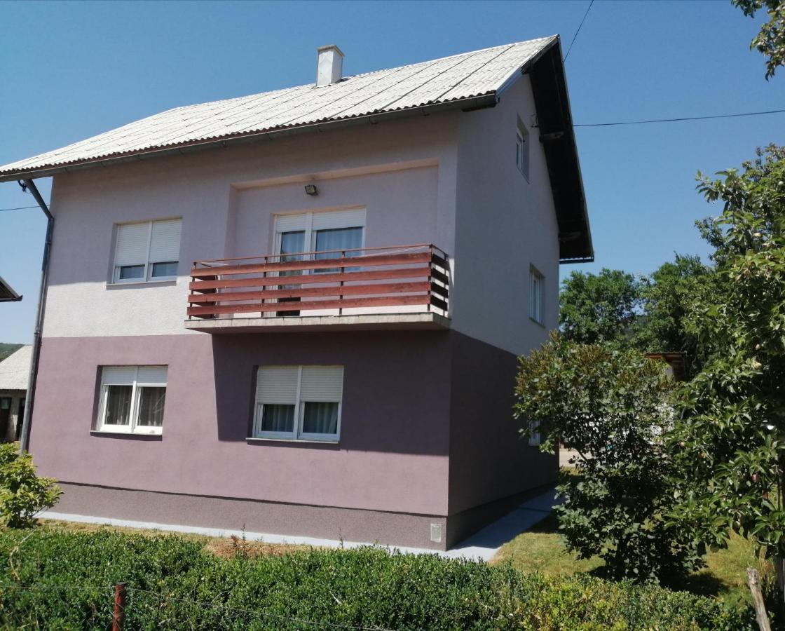 House Natali Apartment Vrhovine Exterior photo