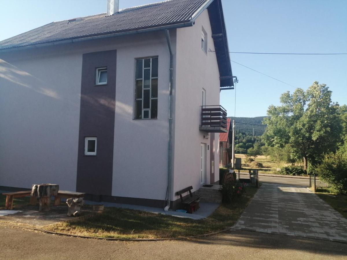 House Natali Apartment Vrhovine Exterior photo