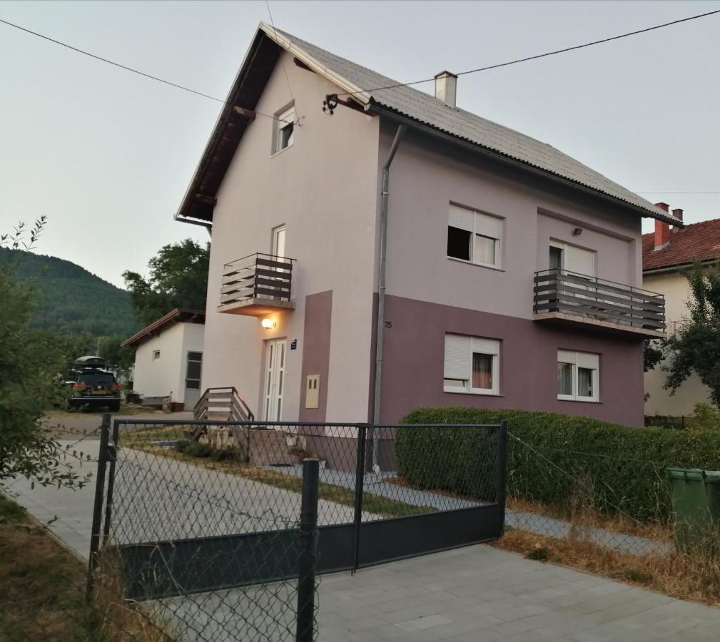 House Natali Apartment Vrhovine Exterior photo